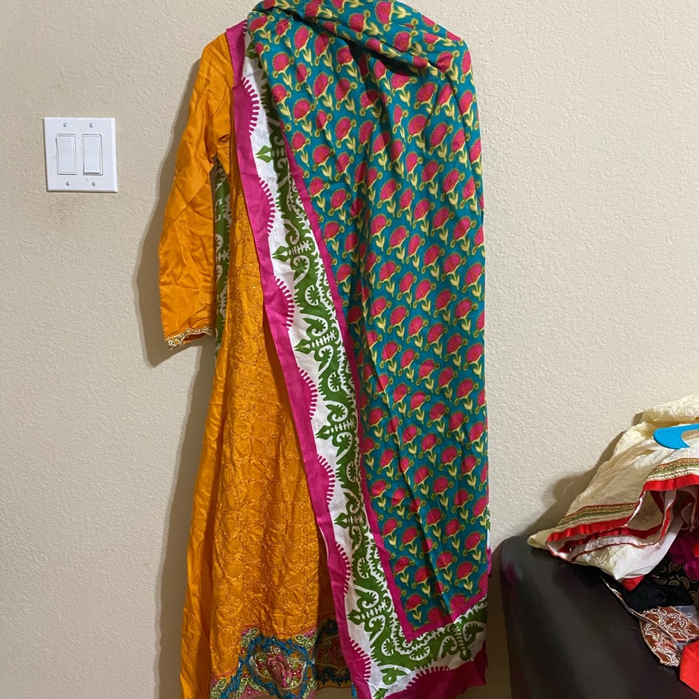 Pakistani Party Wear, Pakistani Dress View 5